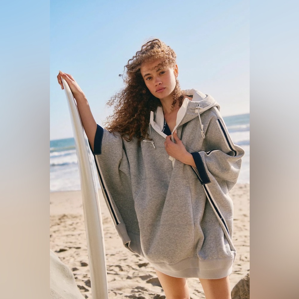 Free people Salt Air Cocoon Hoodie